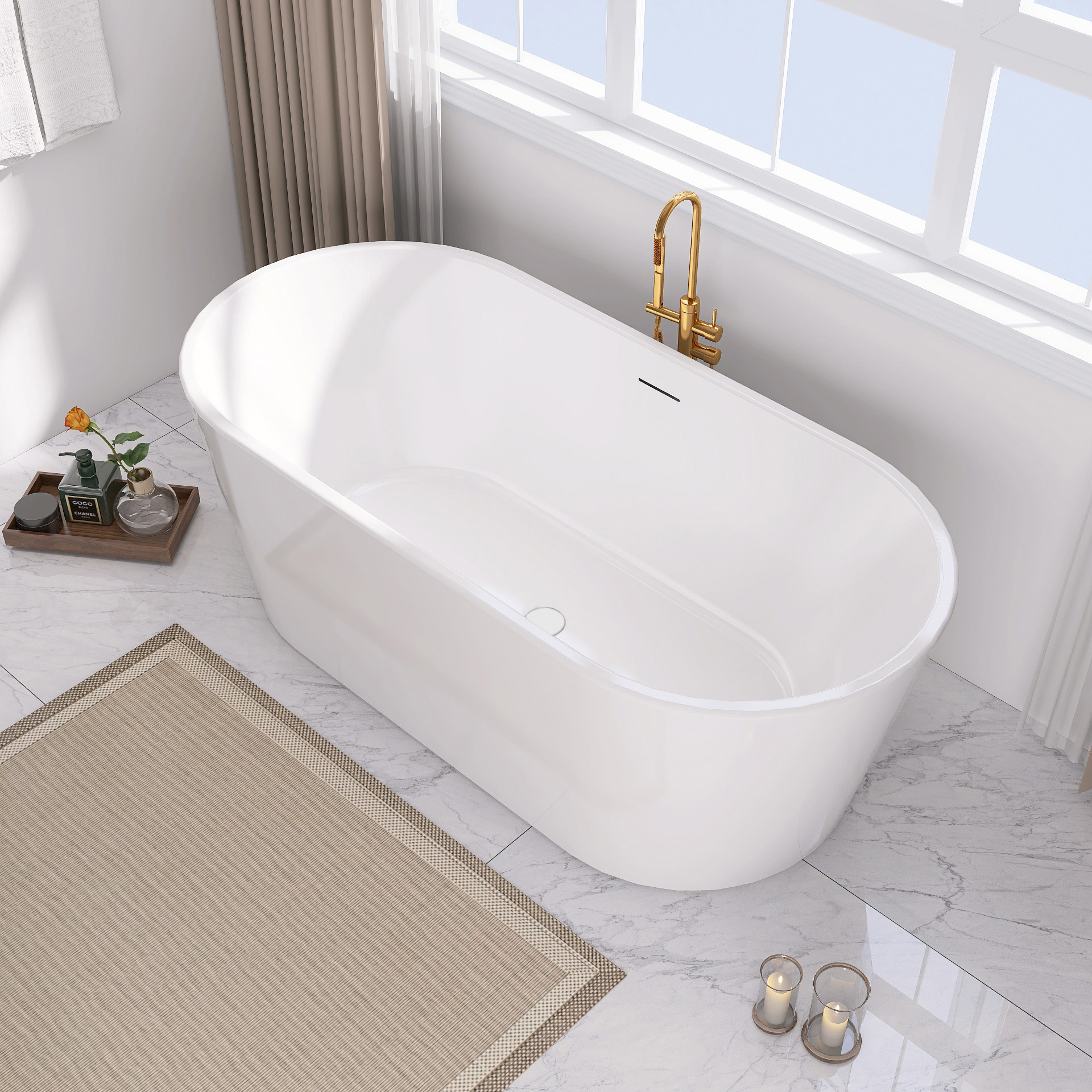 Акриловая ванна достоинства и недостатки