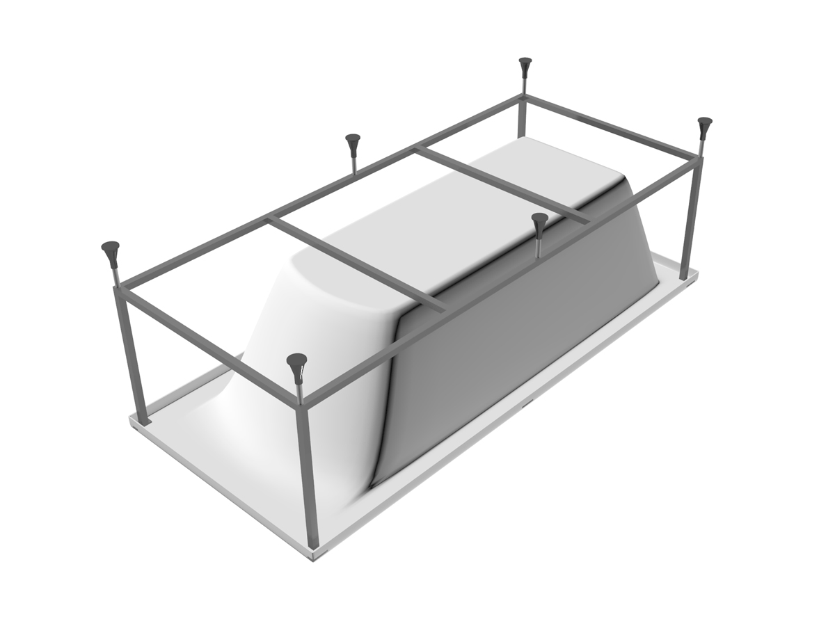 Каркас для акриловой ванны. Акриловая ванна Vayer Milana 165x70. Каркас Vayer Boomerang 150x70. Каркас для акриловой ванны 160х70. Каркас для ванны Vagnerplast 180х80.