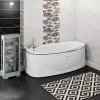 Ванна акриловая RADOMIR Неаполи 180х85, изображение 12