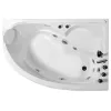 Акриловая гидромассажная ванна Gemy G9009 B, Ориентация: Правая, изображение 3