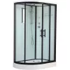 Душевые кабины и сауны: Душевая кабина асимметричная Timo STANDART  T-6602 B L/R низкий поддон 120*85 1 в магазине Акватория