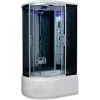 Душевые кабины и сауны: Душевая кабина асимметричная Timo STANDART T-1110/1120 L/R высокий поддон 1 в магазине Акватория