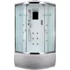 Душевые кабины и сауны: Душевая кабина четверть круга Timo LUX T-7700/7790 высокий поддон 1 в магазине Акватория