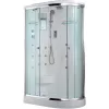 Душевые кабины и сауны: Душевая кабина асимметричная Timo LUX T-7702 L/R 120*85 1 в магазине Акватория
