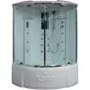 Душевые кабины и сауны: Душевая кабина четверть круга Timo LUX T-7725/7735/7755  высокий поддон 1 в магазине Акватория