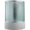 Душевая кабина четверть круга Timo COMFORT  T-8825/8835/8855F, Цвет стекла: матовое, Выбрать размер: 120x120, изображение 2