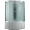 Душевая кабина четверть круга Timo COMFORT  T-8825/8835/8855F, Цвет стекла: матовое, Выбрать размер: 150x150, изображение 3