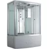 Душевые кабины и сауны: Душевая кабина прямоугольная Timo COMFORT  T-8840/8850/8870F/C высокий поддон 1 в магазине Акватория