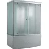 Душевые кабины и сауны: Душевая кабина прямоугольная Timo COMFORT  T-8840/8850/8870F/C высокий поддон 1 в магазине Акватория