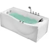 Ванны: Акриловая гидромассажная ванна Gemy G9010 B 1 в магазине Акватория