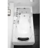 Акриловая гидромассажная ванна Gemy G9006-1.7 B, Ориентация: Правая, изображение 4