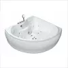 Ванны: Акриловая гидромассажная ванна Orans OLS-BT6012X  150*150 1 в магазине Акватория