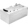 Ванны: Акриловая гидромассажная ванна Gemy G9006-1.7 B 1 в магазине Акватория
