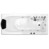 Акриловая гидромассажная ванна Gemy G9006-1.7 B, Ориентация: Правая, изображение 3