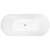 Акриловая ванна ABBER AB9241 170*80, Выбрать цвет: Белый, изображение 4