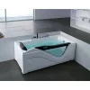 Акриловая гидромассажная ванна Gemy G9055, Ориентация: Правая, Комплектация: гидромассаж, аэромассаж, электр.пульт,хромотерапия, изображение 3