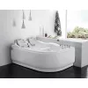 Акриловая гидромассажная ванна Gemy G9083, Ориентация: Левая, Комплектация: гидромассаж, хромотерапия, изображение 2