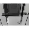 Душевая кабина Black&White G8708 без крыши 80х110 см прямоугольная, изображение 6