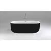 Ванны: Акриловая ванна Black&White SB109 Black 1 в магазине Акватория