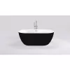Ванны: Ванна акриловая Black&White SB111 Black  180*75 1 в магазине Акватория