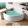 Акриловая гидромассажная ванна Gemy G9041  150*150, Комплектация: гидромассаж, аэромассаж, электр.пульт хромотерапия, TV, изображение 2