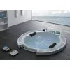 Акриловая гидромассажная ванна Gemy G9060  210*210, Комплектация: гидромассаж, аэромассаж, электр.пульт хромотерапия, TV, изображение 2