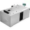 Ванны: Акриловая гидромассажная ванна Gemy G9066 II 1 в магазине Акватория