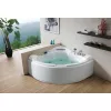 Акриловая гидромассажная ванна Gemy G9082  152*152, Комплектация: гидромассаж, аэромассаж, электр.пульт,хромотерапия, изображение 2