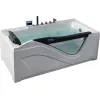 Ванны: Акриловая гидромассажная ванна Gemy G9055 1 в магазине Акватория
