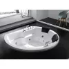 Акриловая гидромассажная ванна Gemy G9053, Комплектация: гидромассаж, аэромассаж, электр.пульт,хромотерапия, изображение 2
