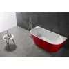 Акриловая ванна ABBER AB9216-1.7R  170х80, Выбрать цвет: Красный, Выбрать размер: 170х80, изображение 4