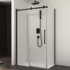 Душевой угол Black & White S808, Выбрать размер: 90х100, изображение 2
