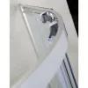 Душ.ограждение GR-0090 Classic 90*90*190 полукруг, двери раздвижные, изображение 5