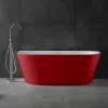Акриловая ванна ABBER AB9216-1.7R  170х80, Выбрать цвет: Красный, Выбрать размер: 170х80, изображение 6