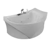Ванны: Акриловая ванна Aquatika Готика 150*90 1 в магазине Акватория