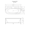 Акриловая ванна Aquatika Скульптура 190*90, Комплектация: Standart, изображение 2