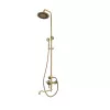 Душевые системы: Bronze De Luxe Windsor  Комплект для ванной и душа двухручковый 1 в магазине Акватория