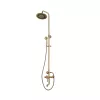 Душевые системы: Bronze De Luxe Windsor Комплект одноручковый для ванны и душа 1 в магазине Акватория