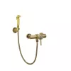 Смесители: Bronze De Luxe Гигиенический душ + настенный держатель Windsor 10133 1 в магазине Акватория