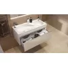 Мебель для ванной: Тумба подвесная с раковиной Velvex Loft Otto 100 1 в магазине Акватория