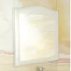 COMFORTY. Зеркало "Монако-80/100/120" белый глянец, Выбрать размер: 80, Тип: Зеркало, изображение 5