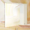 Мебель для ванной: COMFORTY. Зеркало-шкаф "Сочи-85/100" белый глянец 1 в магазине Акватория