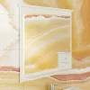 Мебель для ванной: COMFORTY. Зеркало "Тбилиси-70/90" белый глянец 1 в магазине Акватория