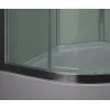 Душевая кабина четверть круга  Bandhours ANDROMEDA A/C, Цвет стекла: прозрачное, Высота поддона: 15, Цвет профиля: Хром, Тип поддона: Низкий, Выбрать размер: 90x90, изображение 2