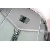Душевая кабина четверть круга Bandhours STAR A 90х90х216 см, Высота поддона: 17, Цвет профиля: Хром, Тип поддона: Низкий, Выбрать размер: 90x90, изображение 6