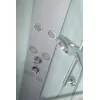 Душевая кабина прямоугольная Bandhours OMEGA-3 L/R с гидромассажем, Цвет стекла: прозрачное, Высота поддона: 15, Цвет профиля: Хром, Тип поддона: Низкий, Выбрать размер: 80x120, Ориентация: левая, изображение 2