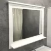 Мебель для ванной: COMFORTY. Зеркало "Феррара-80/100" белый глянец 1 в магазине Акватория