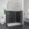 Душевой уголок RGW CL-44, Цвет стекла: прозрачное, Цвет профиля (вариация): Хром, Выбрать размер: 800x1000, изображение 2