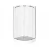 Душевой уголок Good Door ALTAIR R-TD-C-CH прозрачный без поддона, Выбрать размер: 100x100 , Цвет стекла: прозрачное, изображение 3