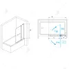 Шторка на ванну RGW SC-03, изображение 3